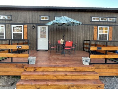 Quiet wake cabin in Crowder