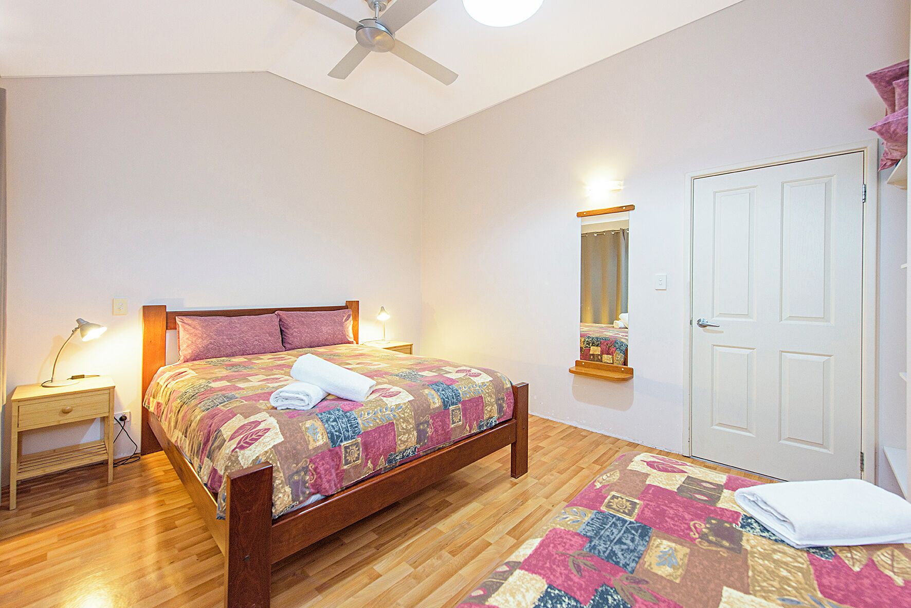 Cottage, Multiple Beds, Patio, Garden View | Laptop workspace, iron/ironing board