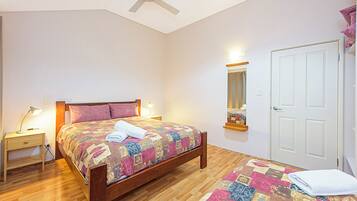 Cottage, Multiple Beds, Patio, Garden View | Laptop workspace, iron/ironing board