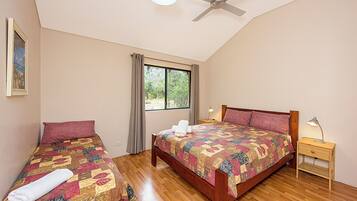 Cottage, Multiple Beds, Patio, Garden View | Laptop workspace, iron/ironing board