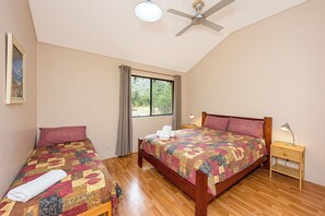 Laptop workspace, iron/ironing board