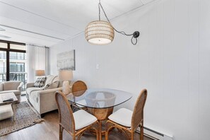Interior - Ocean Block Condo, Partial Ocean View,  Free Parking & Beach Gear Included (Ocean City)