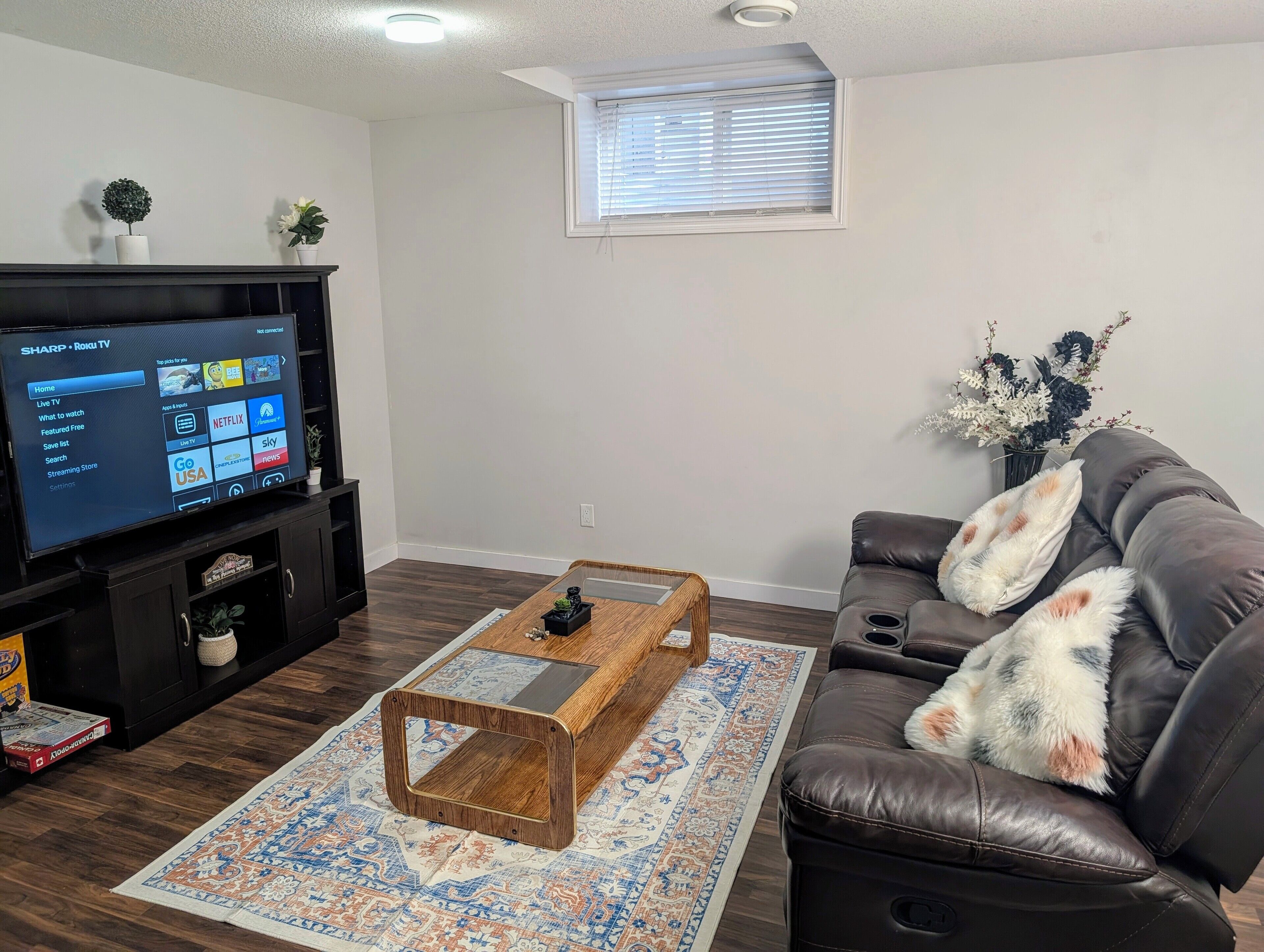 Área de sala de estar