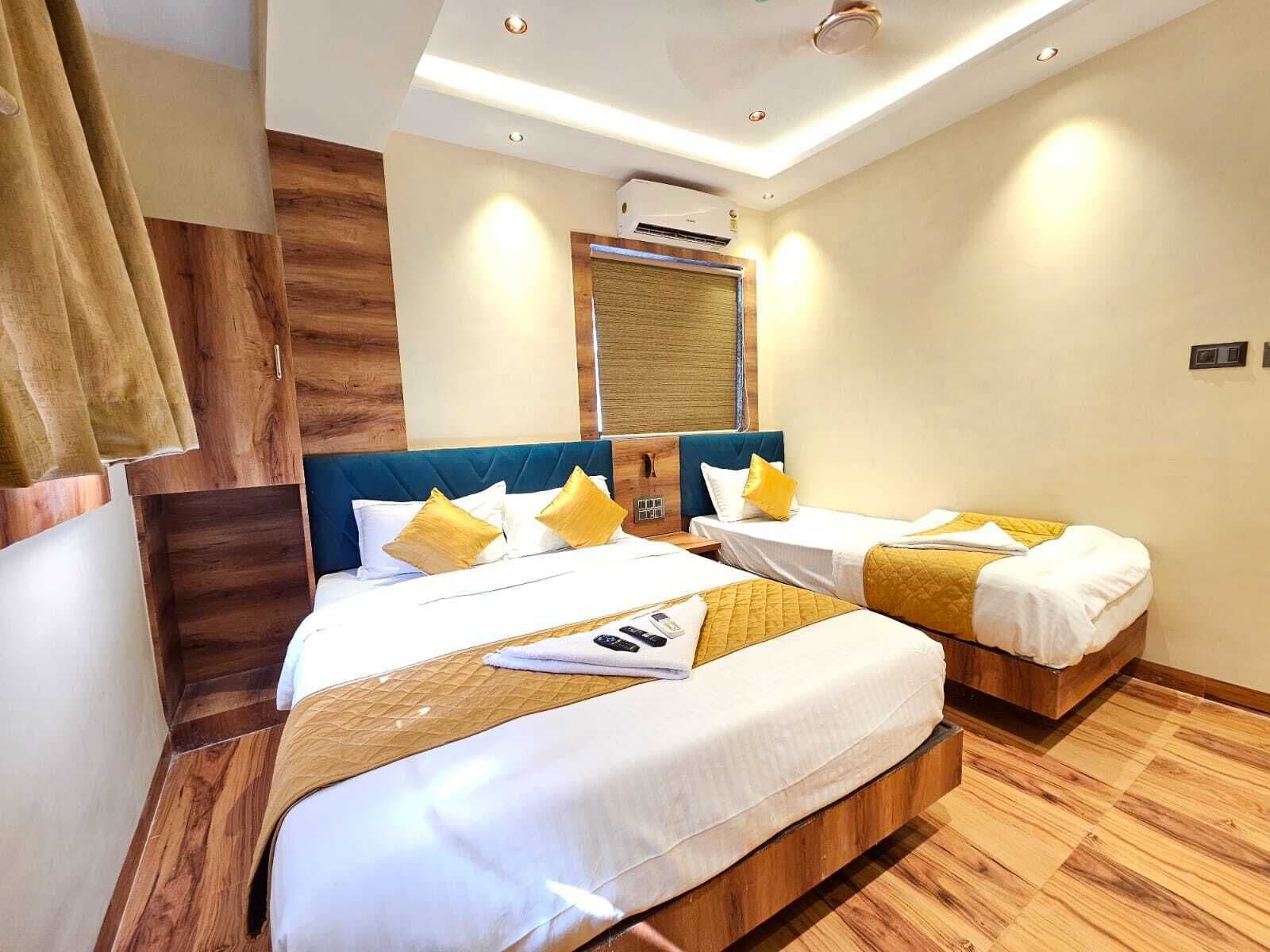 Deluxe Triple Room | Free WiFi, bed sheets