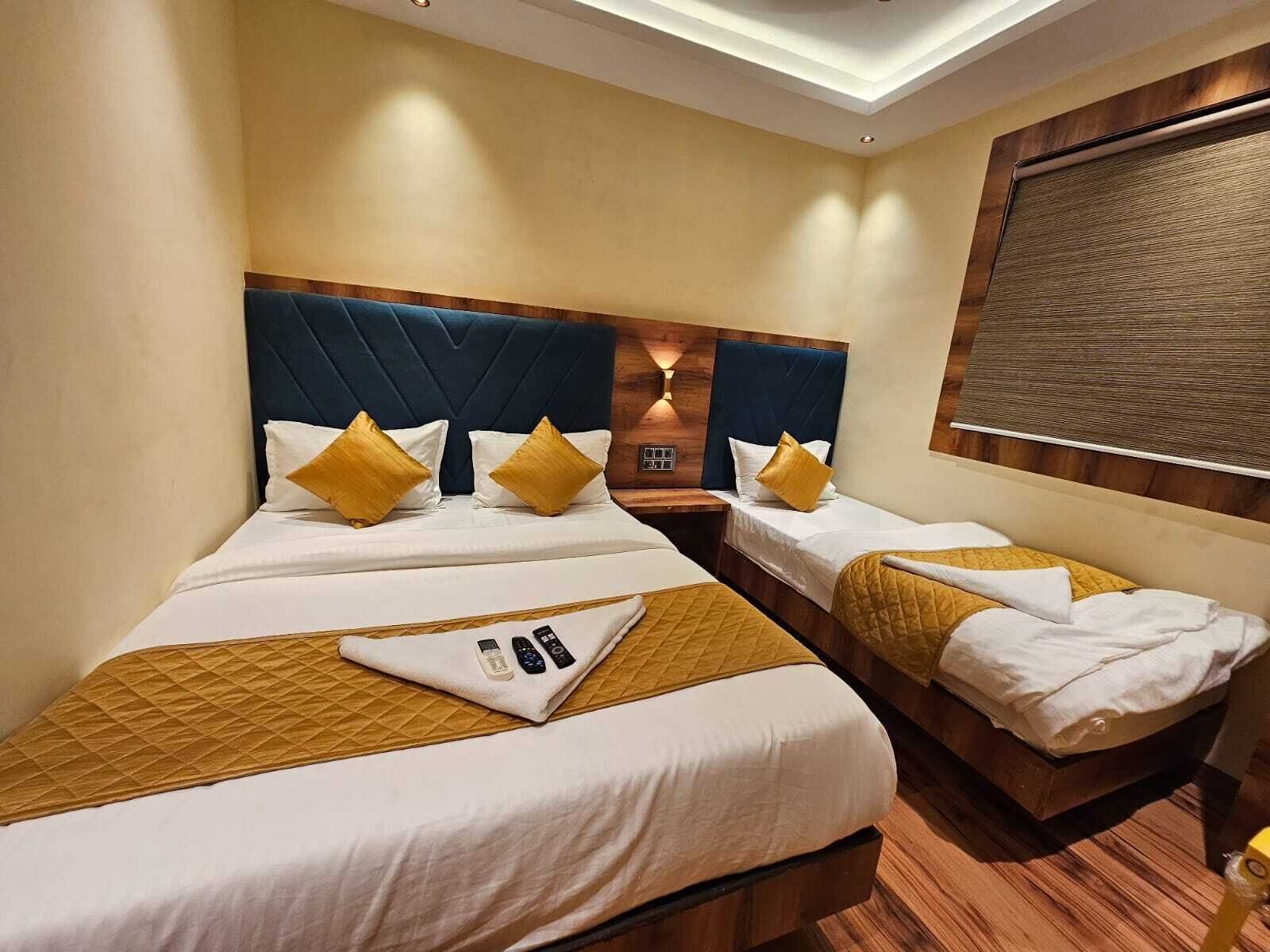 Deluxe Triple Room | Free WiFi, bed sheets