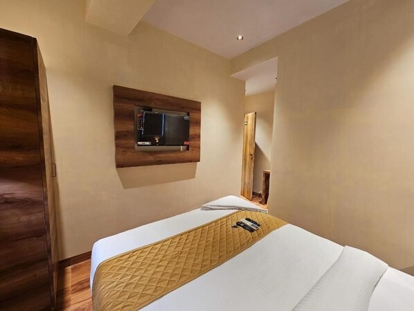 Gratis wifi, beddengoed