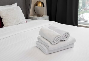 1 chambre, fer et planche à repasser, Wi-Fi, draps fournis