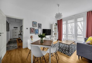 Interior - Bachmacka Modern Chic Apartment (Warszawa)