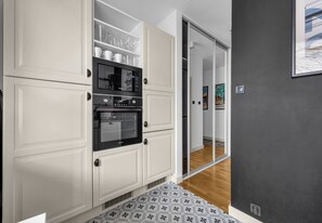 Interior - Bachmacka Modern Chic Apartment (Warszawa)