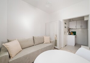 Living area - Tamka Powiśle Green Studio (Warszawa)