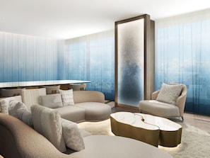 Suite King, Non Smoking | Premium bedding, down duvets, in-room safe, desk