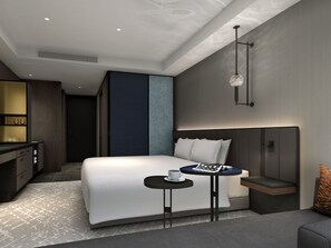 標準雙人房, 非吸煙房 | 高級寢具、羽絨被、房內夾萬、書桌