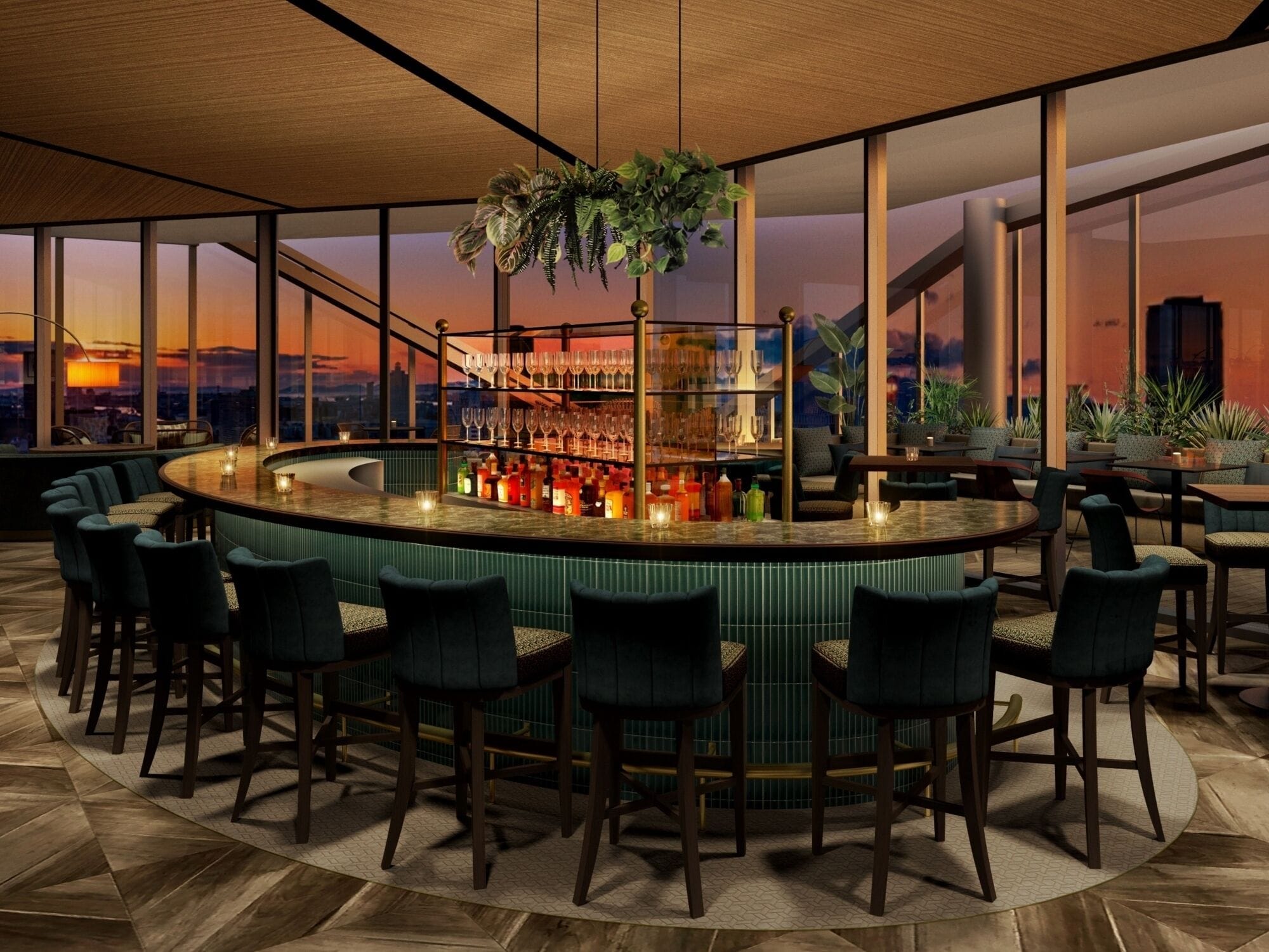 Bar (on property)