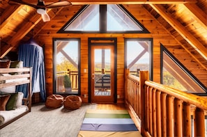Interior - Spectacular Views of Mt LeConte! Luxury 4 Kings Cabin • Hot Tub • Fire Pit (Pigeon Forge)