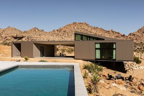 Una piscina climatizada