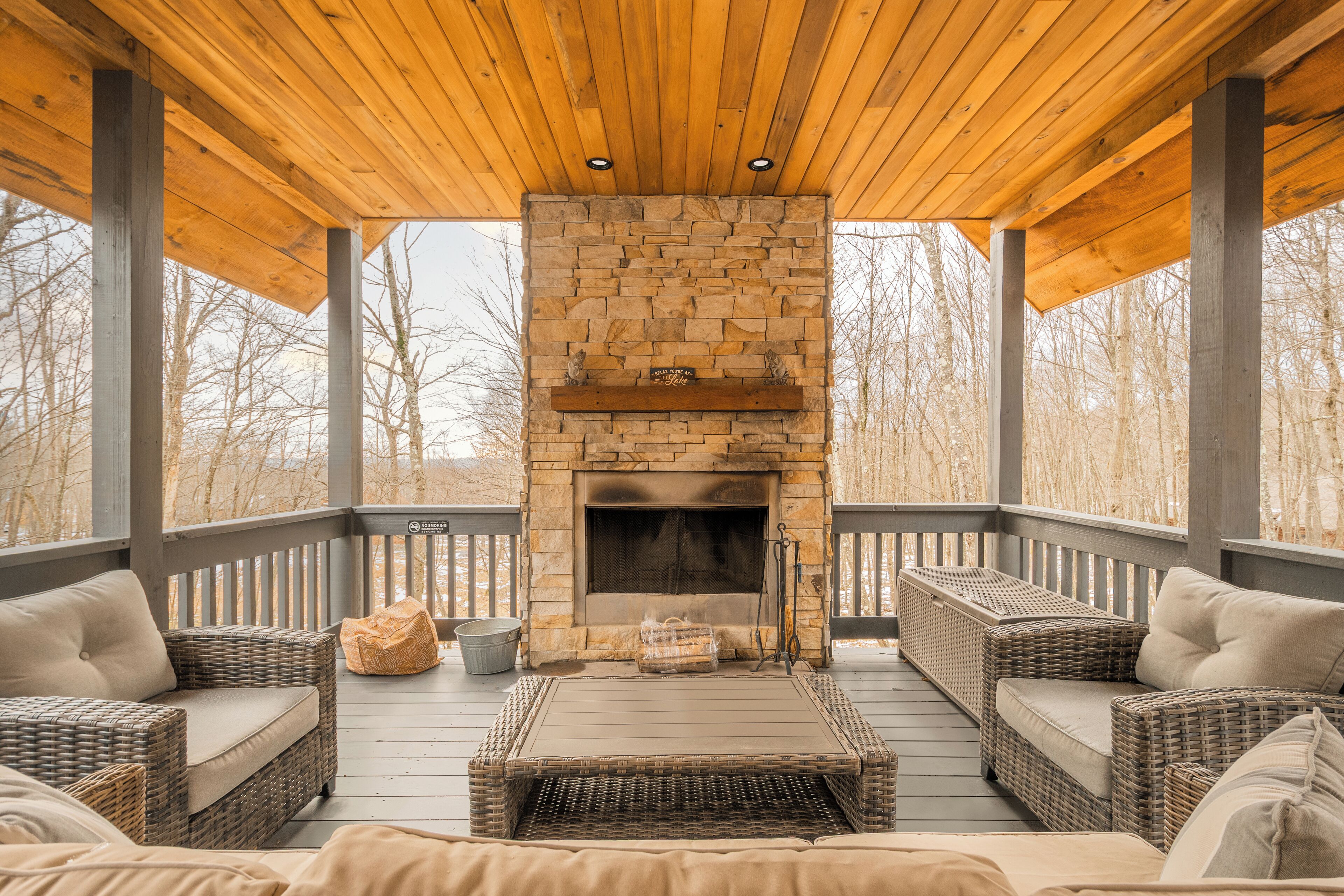 Overnattingsstedets uteområder