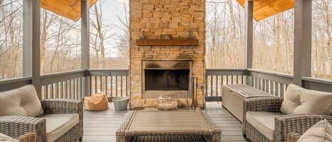 Overnattingsstedets uteområder