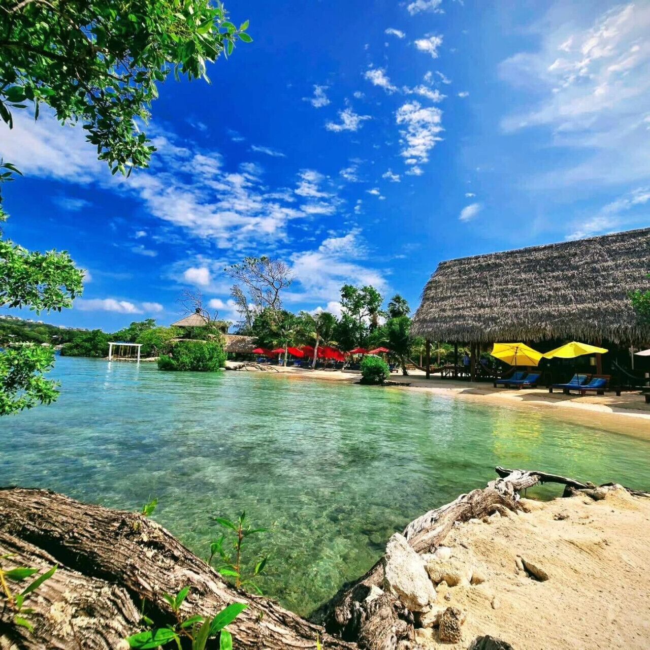 Playa en los alrededores 