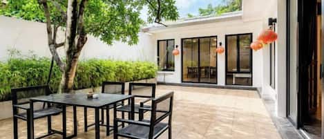Restaurante al aire libre