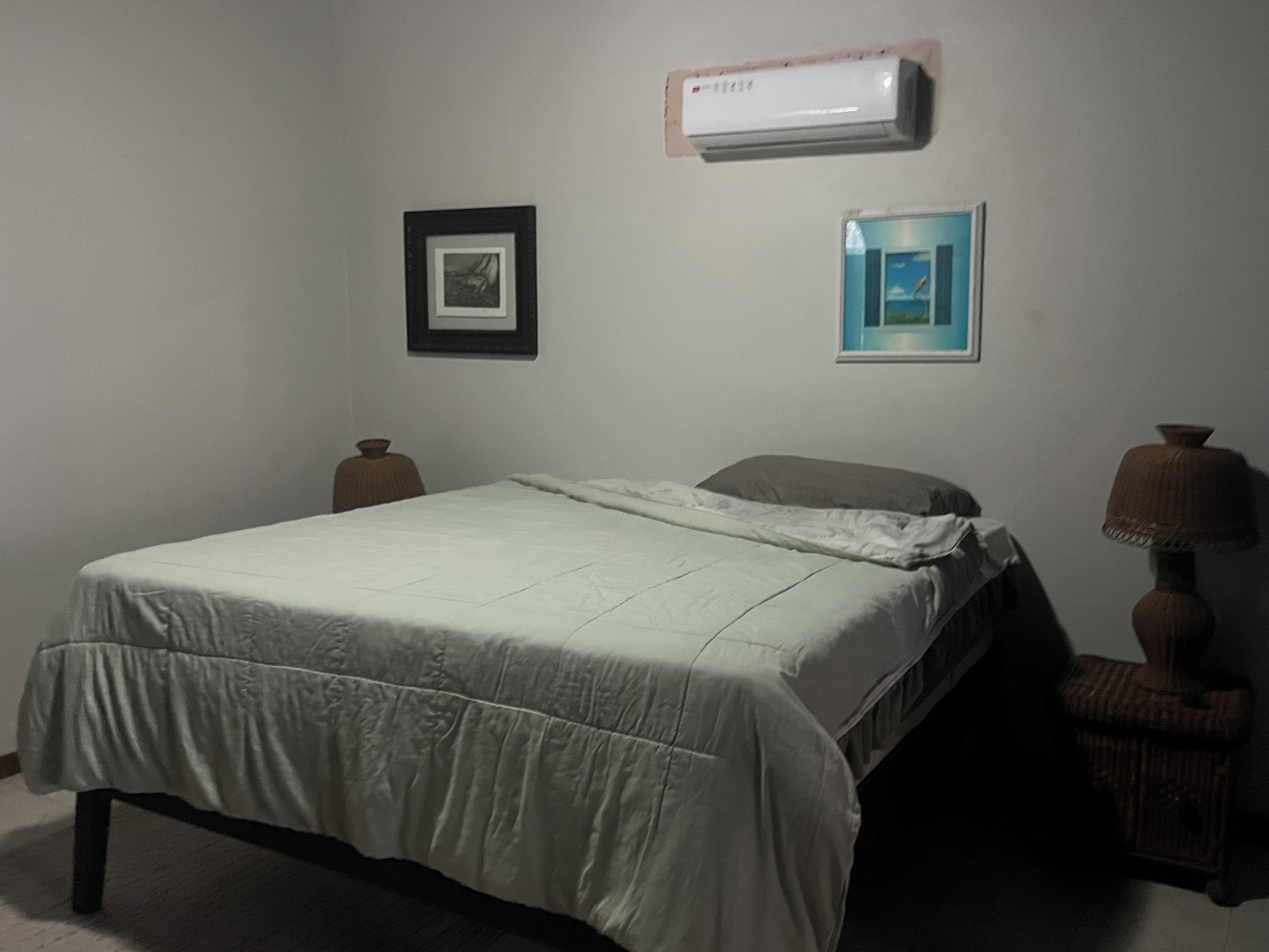 3 habitaciones, internet y ropa de cama 