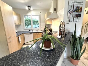 Microwave, dishwasher - La Maison Molière - DAX (DAX)