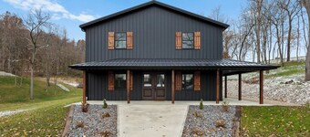 Charming 3-bedroom cabin in Lancaster near many hiking trails and Hocking Hills