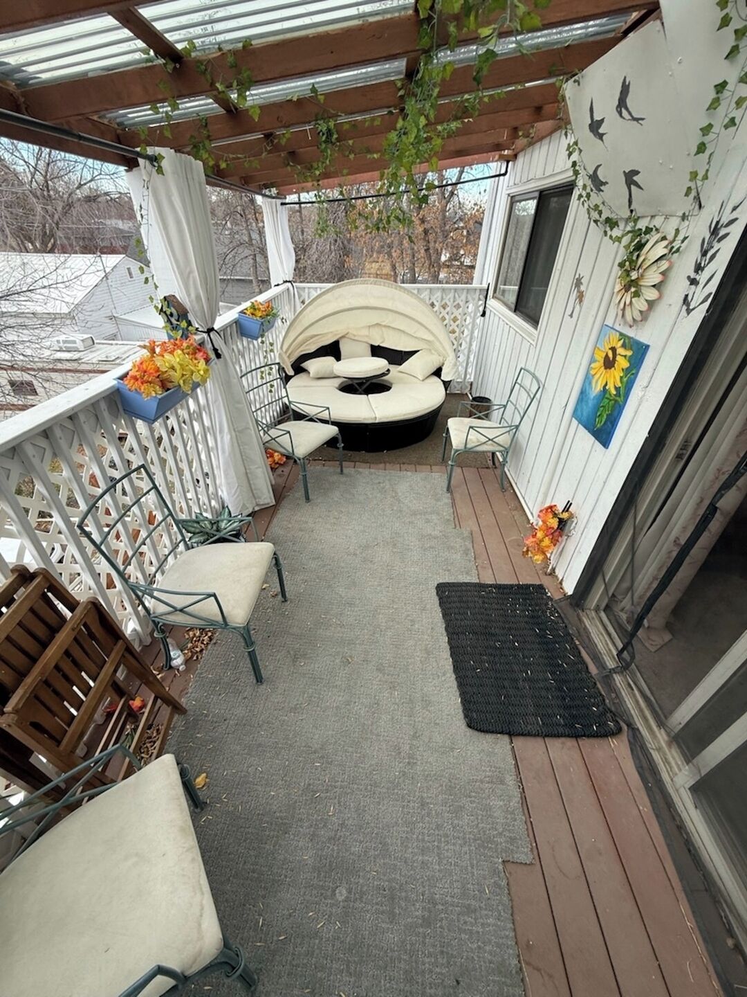 Terrasse/patio