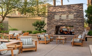 Terrace/patio - Premium 1 BD Villa on Golf Course in Scottsdale (Scottsdale)