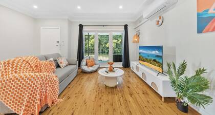 Relaxing 3-Bedroom Modern Home in Ryde w/Parking