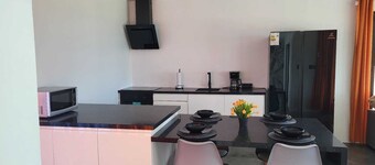 Stay with us at "Kas di Solo"  - A tranquil home with pool and ocean view.