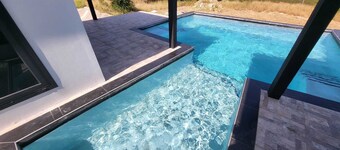 Stay with us at "Kas di Solo"  - A tranquil home with pool and ocean view.