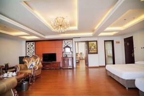 Room - Jinhai Hotel (Yantai Railway Station Wuyue Plaza) (Yantai)
