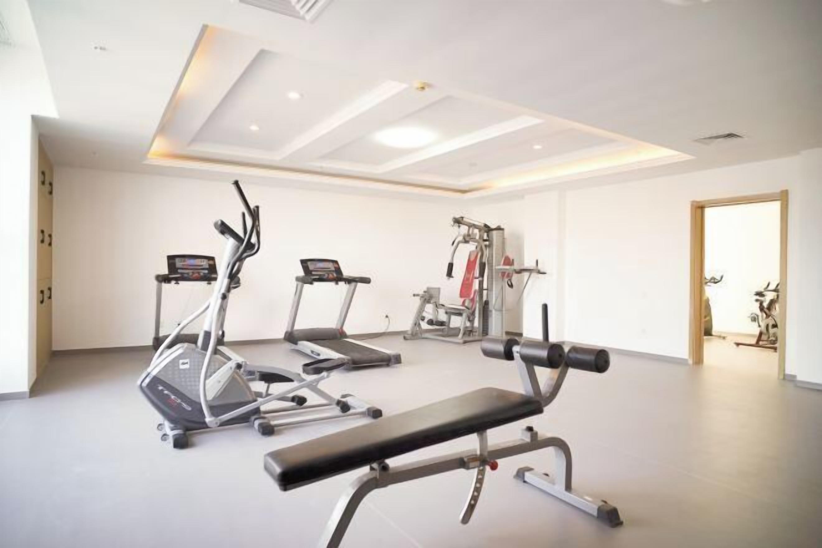 صالة الألعاب الرياضية