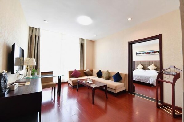 Room - Jinhai Hotel (Yantai Railway Station Wuyue Plaza) (Yantai)