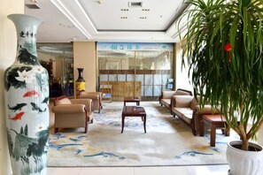Unclassified image, 2 of 46, button - Jinhai Hotel (Yantai Railway Station Wuyue Plaza) (Yantai)