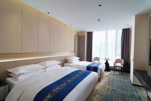 Room - Jinhai Hotel (Yantai Railway Station Wuyue Plaza) (Yantai)