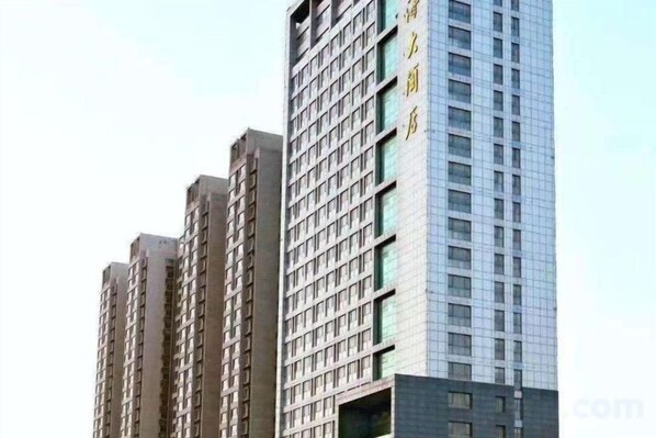 Unclassified image, 1 of 46, button - Jinhai Hotel (Yantai Railway Station Wuyue Plaza) (Yantai)