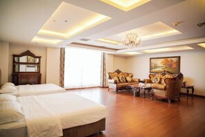 Room - Jinhai Hotel (Yantai Railway Station Wuyue Plaza) (Yantai)