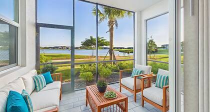Enjoy a luxury 2BR/2BA Condo in beautiful Ave Maria Golf and Country Club