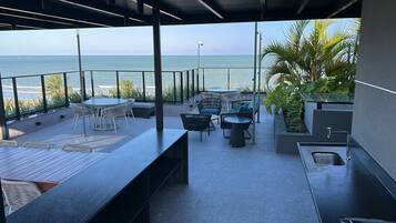 Opções para refeição ao ar livre