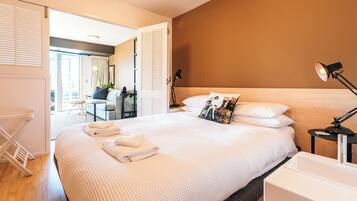 1 bedroom, iron/ironing board, WiFi, bed sheets