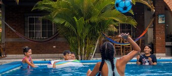 Fantastic 3-bedroom Ranch  with AC in playa San diego El Salvador