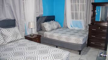 3 bedrooms, Internet, bed sheets