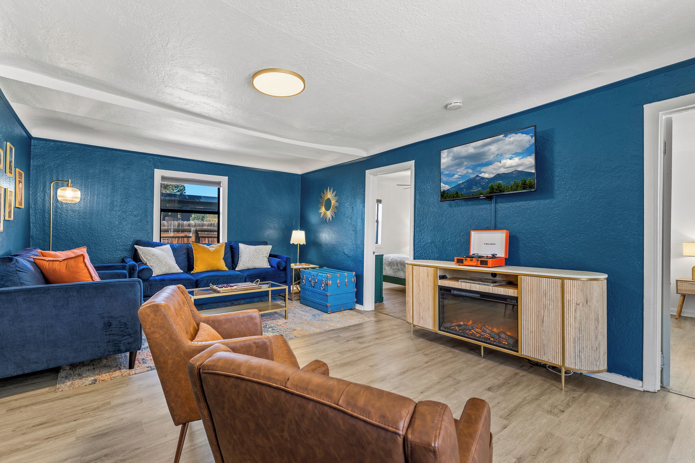 Área de sala de estar