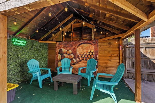 Jardines del alojamiento