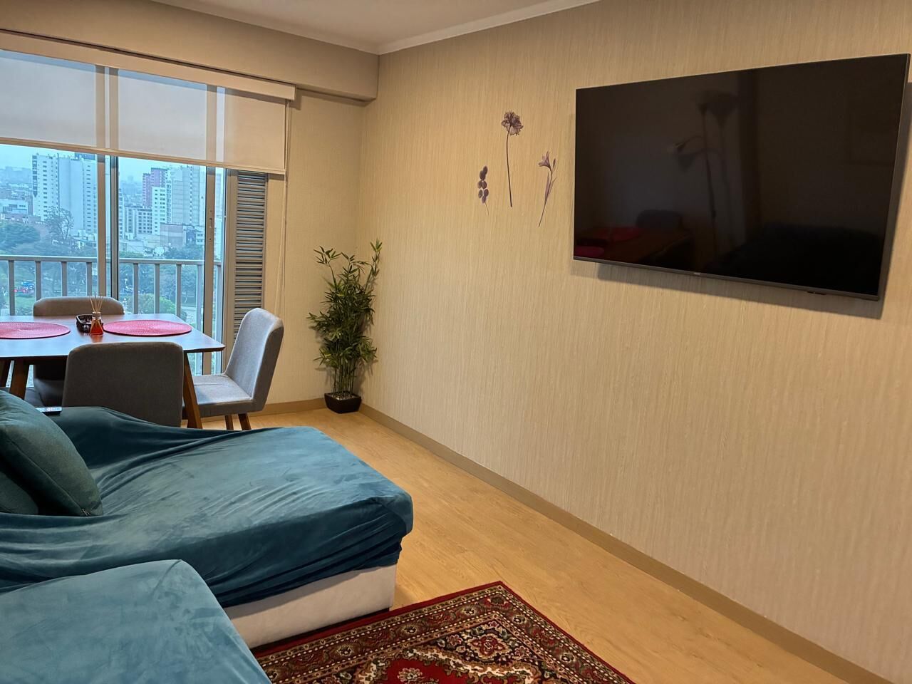 Área de sala de estar