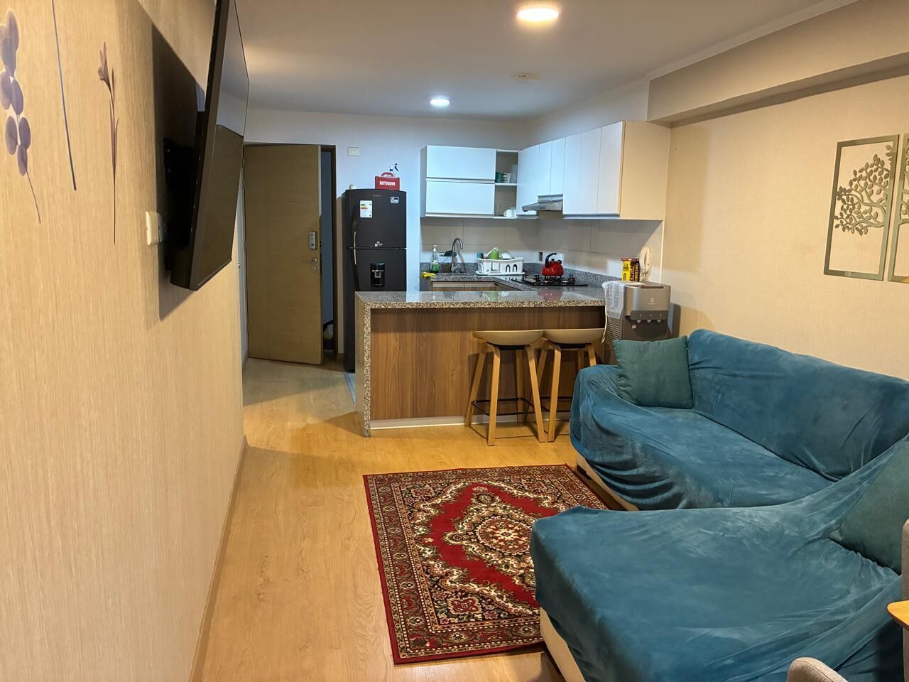 Área de sala de estar