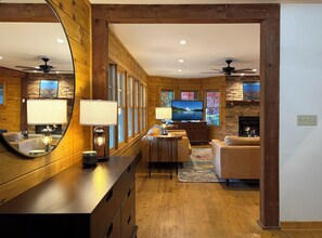 Interior - Summit Trail Lodge – Mountain Views, Sauna, Game Room, Hot Tub (Blue Ridge)