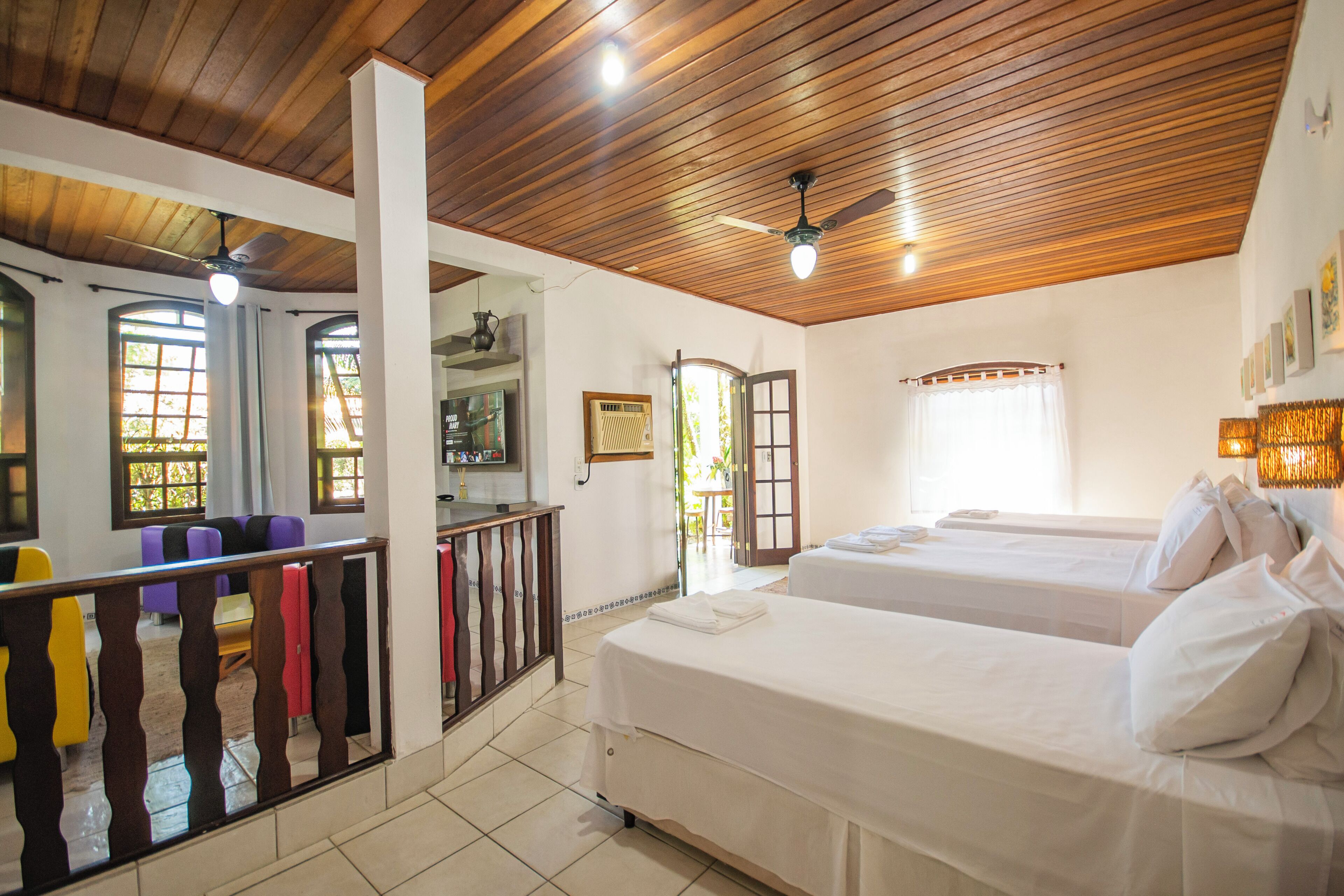 Comfort-Doppelzimmer, Balkon, Gartenblick | Kostenloses WLAN, Rollstuhlgeeignet