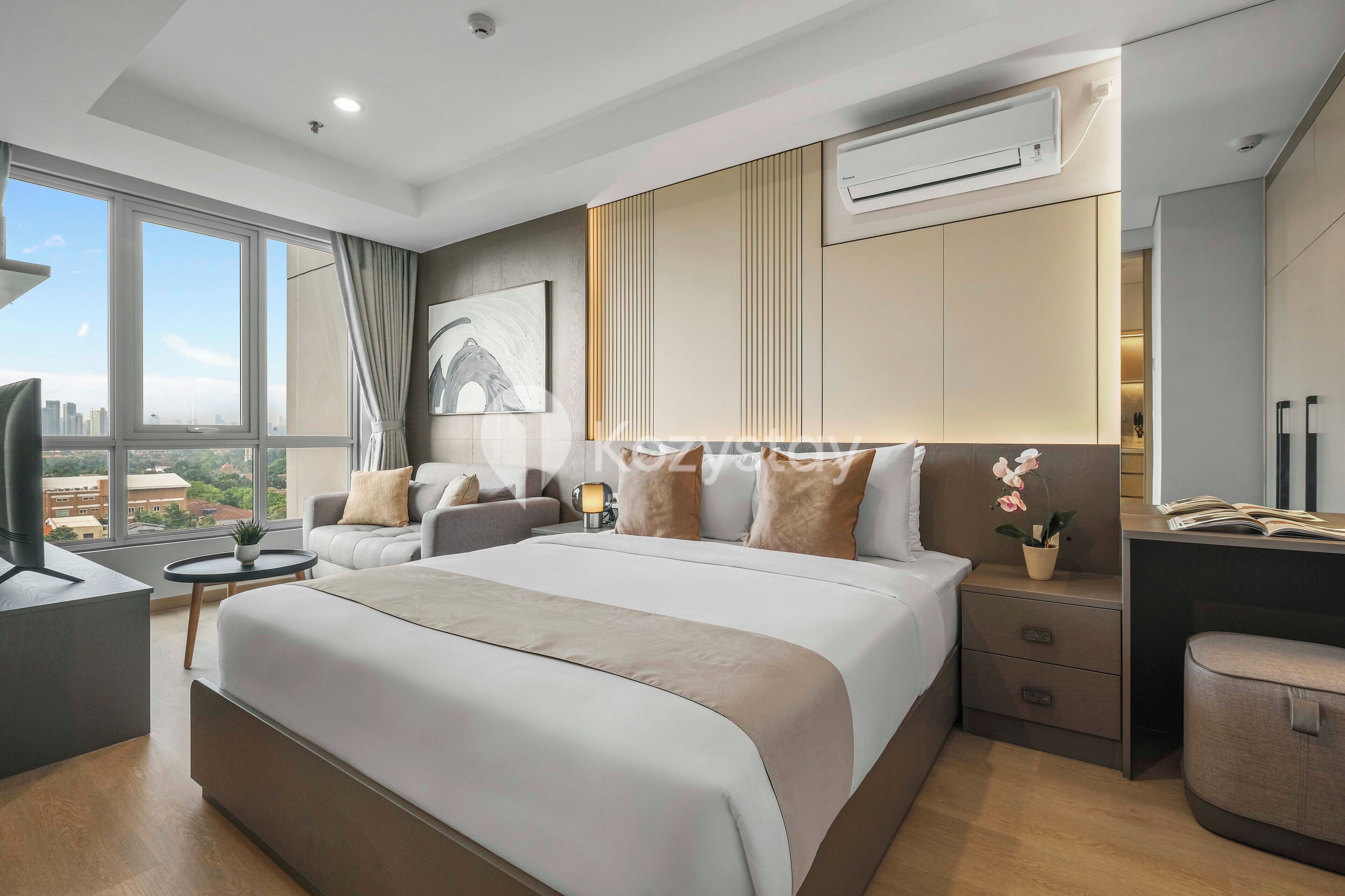 Apartment, 1 Bedroom, City View | View from room